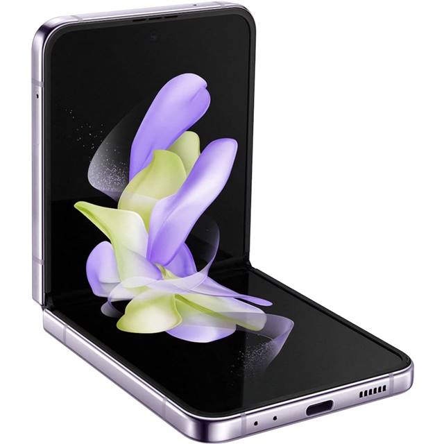 Samsung Galaxy Z Flip4 Dual SIM (8/512GB, violett) - CH Modell