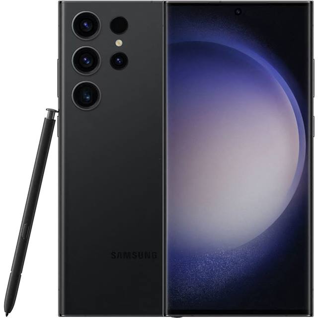 Samsung Galaxy S23 Ultra Dual SIM (12/512GB, schwarz) - redrow.ch