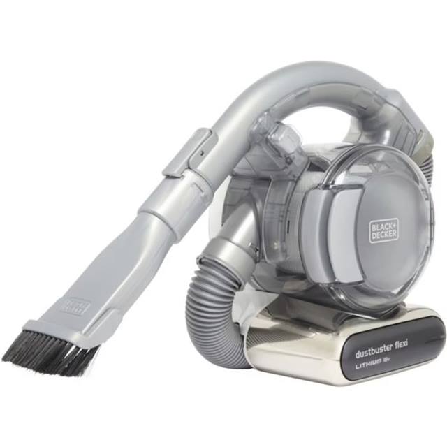 Black und Decker Akku-Handsauger Dustbuster Flexi, silber - redrow.ch