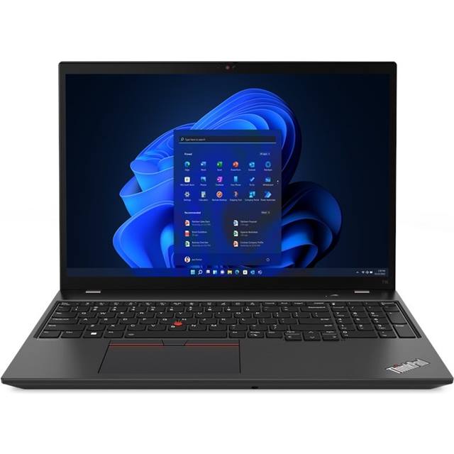 Lenovo ThinkPad T16 Gen 1 (16" WQXGA, i7P, 32GB, 1TB SSD, 4G, GeForce MX550, W10P) - redrow.ch