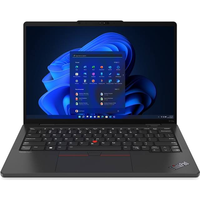 Lenovo ThinkPad X13s Gen 1 (13,3" WUXGA, Qualcomm, 32GB, 1TB SSD, Adreno 690, W11P) - redrow.ch