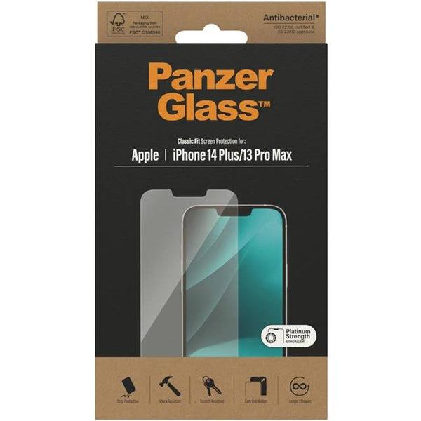 PanzerGlass Displayschutz Classic Fit iPhone 14 Plus