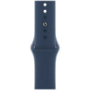 Apple Watch Series 7 GPS + Cellular (Aluminium) blau - 41mm - Sportarmband abyssblau - redrow.ch