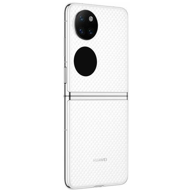 Huawei P50 Pocket Dual SIM (8/256GB, weiss)