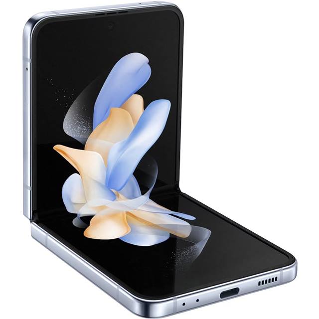 Samsung Galaxy Z Flip4 Dual SIM (8/256GB, blau) - CH Modell