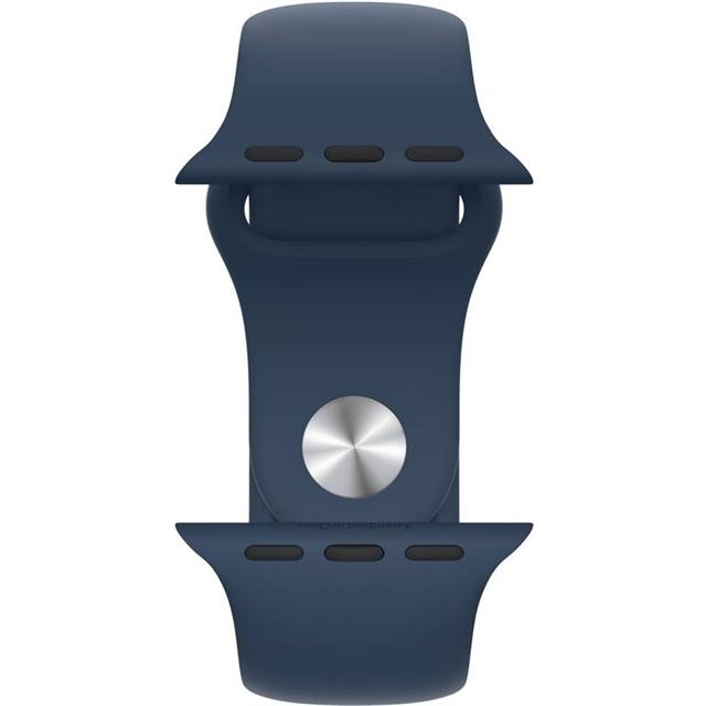 Apple Watch Series 7 GPS + Cellular (Aluminium) blau - 41mm - Sportarmband abyssblau - redrow.ch