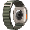 Apple Watch Ultra GPS + Cellular (Titan) beige - 49mm - Alpine Loop Large grün - redrow.ch