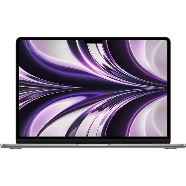 Apple MacBook Air 2022 (13.6" WQXGA, M2, 8GB, 512GB SSD, M2-10C GPU, macOS) - grau - redrow.ch
