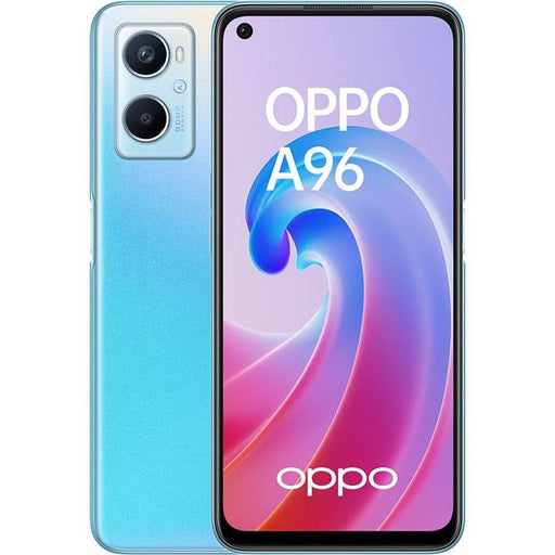 Oppo A96 Dual SIM (8/128GB, blau) - redrow.ch