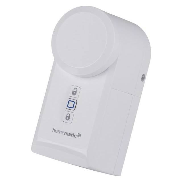 HomeMatic IP Smart Home Funk-Türschlossantrieb HmIP-DLD