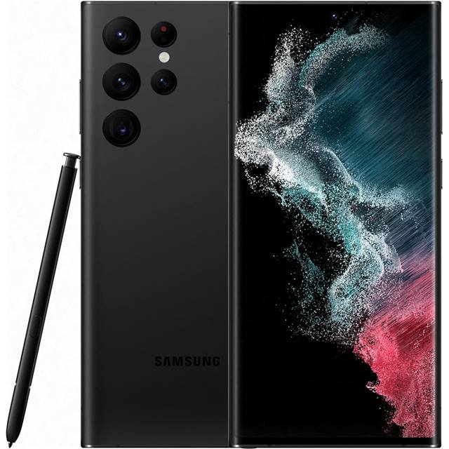 Samsung Galaxy S22 Ultra Dual SIM (12/256GB, schwarz) - redrow.ch