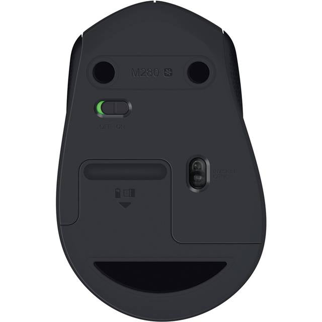 Logitech Wireless Mouse M280 - schwarz