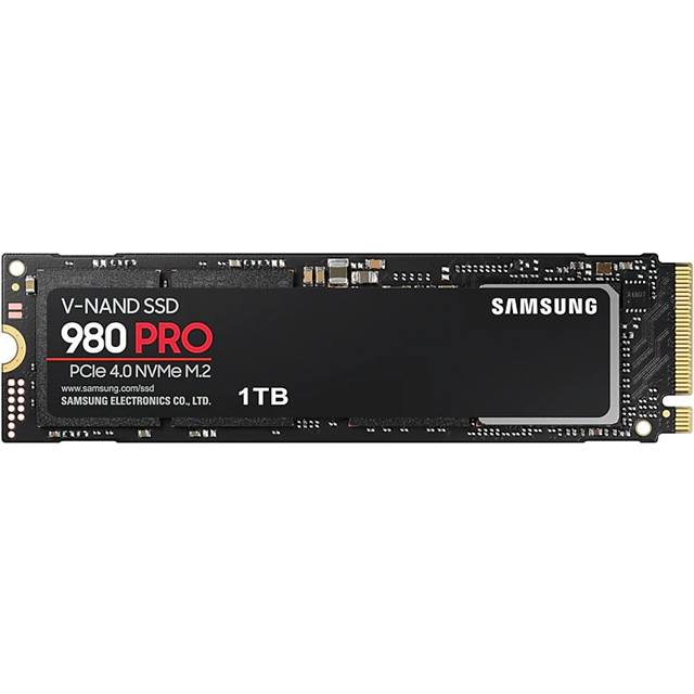 Samsung 980 Pro NVMe M.2 Gen4 - 1TB - redrow.ch