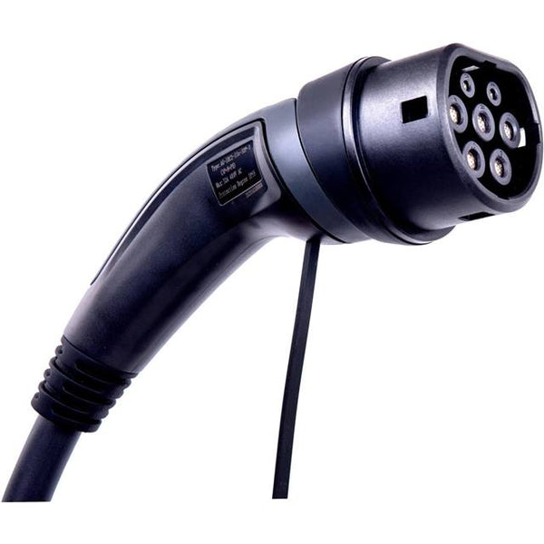 ANS Ladekabel Typ 2 32 A spiralisiert 5 m - redrow.ch