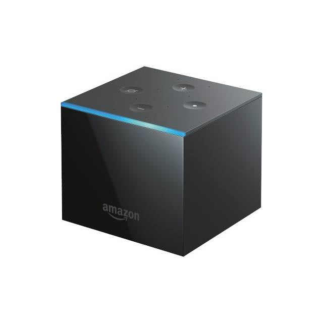 Amazon Fire TV Cube 4K (2019) - schwarz