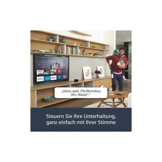 Amazon Fire TV Cube 4K (2019) - schwarz