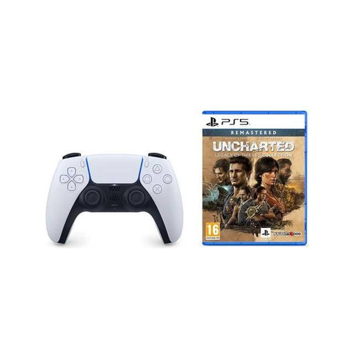 Sony DualSense & Uncharted: Legacy of Thieves Controller & Game - redrow.ch