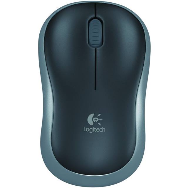 Logitech Wireless Mouse M185 - grau