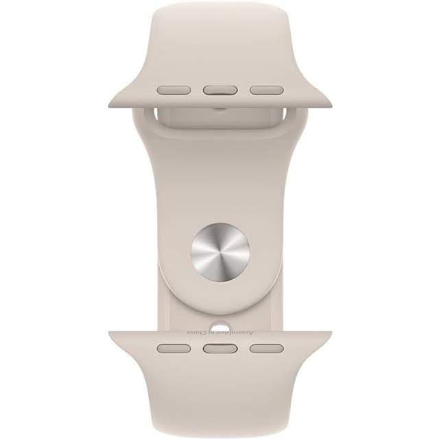 Apple Watch Series 7 GPS + Cellular (Edelstahl) silber - 45mm - Sportarmband Polarstern - redrow.ch