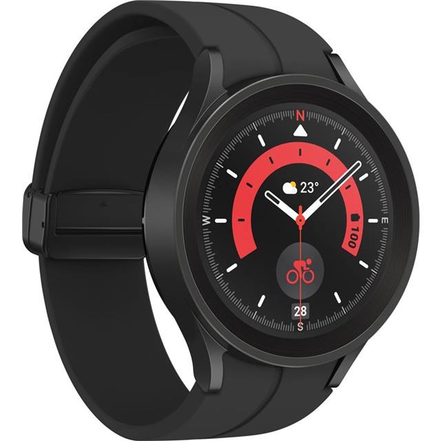 Samsung Galaxy Watch5 Pro Titanium (45mm) - schwarz - CH Modell