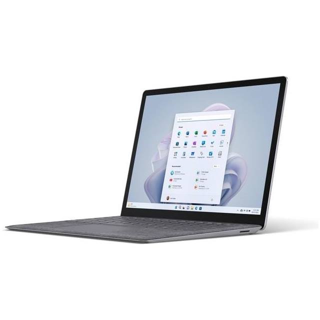 Microsoft Surface Laptop 5 for Business (13.5", i7, 16GB, 256GB SSD, Intel Iris Xe, W11P) - redrow.ch