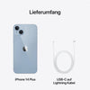 Apple iPhone 14 Plus (6/128GB, blau)