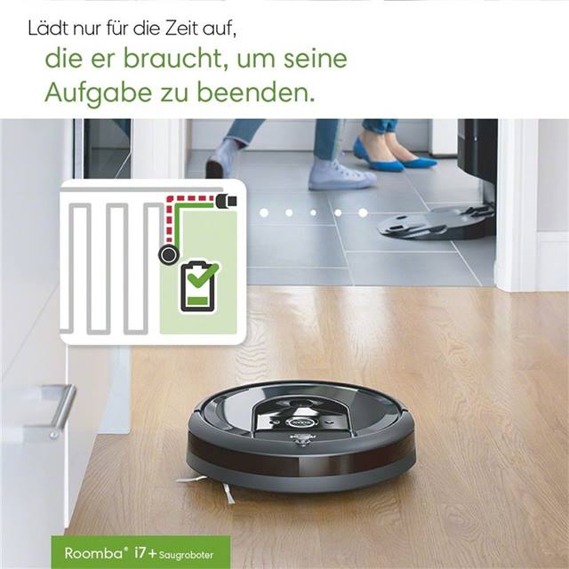 Irobot Roomba s9+ - redrow.ch