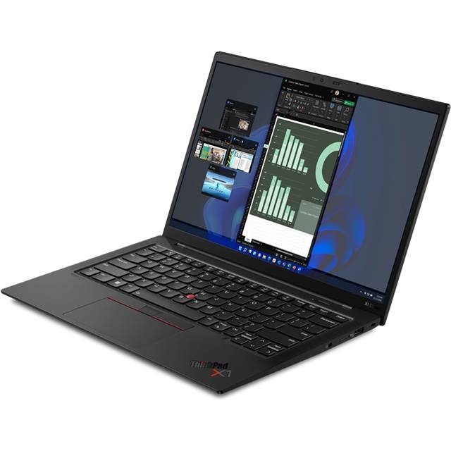 Lenovo ThinkPad X1 Carbon Gen 10 (14" WQUXGA, i7U, 16GB, 512GB SSD, 4G, Intel Iris Xe, W10P) - redrow.ch