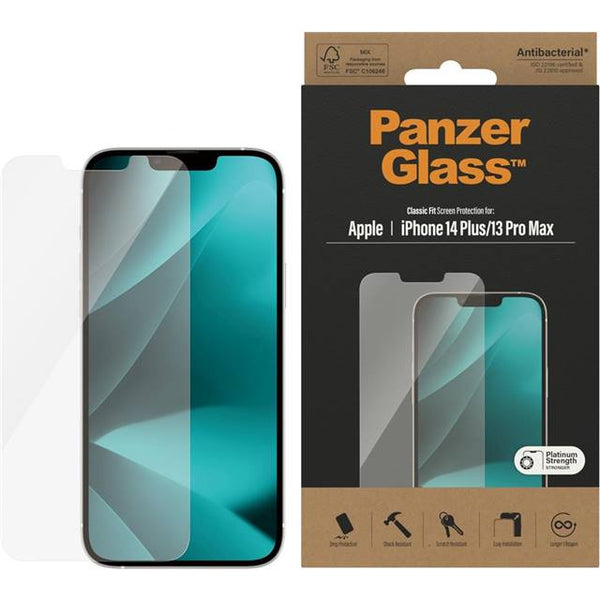 PanzerGlass Displayschutz Classic Fit iPhone 14 Plus