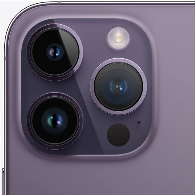 Apple iPhone 14 Pro (6/256GB, violett)