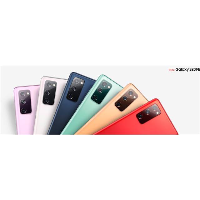 Samsung Galaxy S20 FE 5G Dual SIM (6/128GB, blau) - redrow.ch