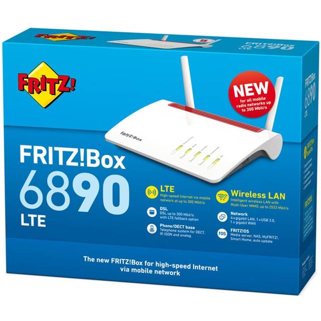 AVM FRITZ!Box 6890 LTE(4G) / ADSL