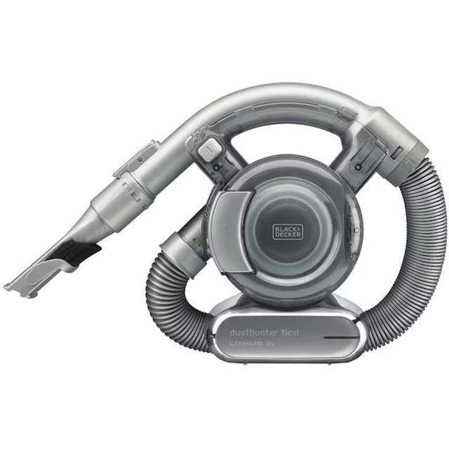 Black und Decker Akku-Handsauger Dustbuster Flexi, silber - redrow.ch