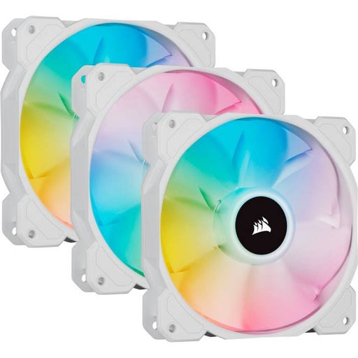 Corsair iCUE SP120 RGB Elite Performance, 3-Pack - weiss - redrow.ch