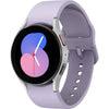 Samsung Galaxy Watch5 LTE (40mm) - silber/violett - CH Modell