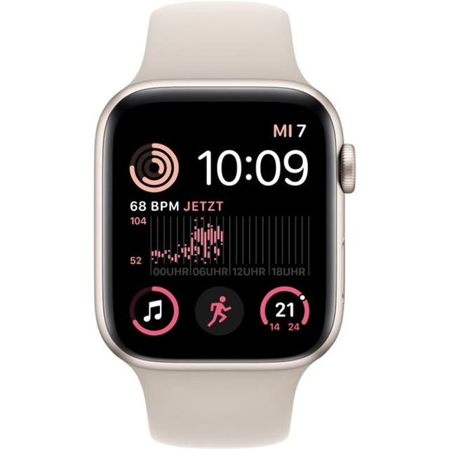 Apple Watch Series SE 2022 GPS (Aluminium) Polarstern - 44mm - Polarstern