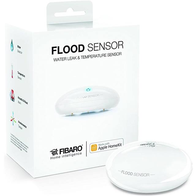Fibaro Überflutungssensor für Apple HomeKit