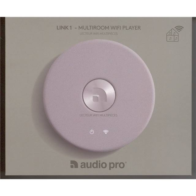 Audio Pro Link 1 Multiroom WIFI player - grau