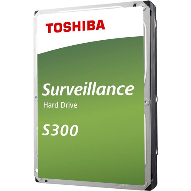 Toshiba S300 - 6TB - 3.5", SATA, 5.4k, 256MB