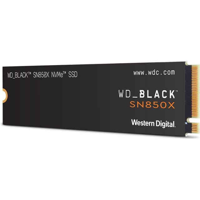 WD BLACK SN850X NVMe SSD 4TB