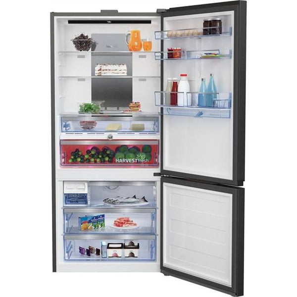 Beko Kühl-Gefrierkombination KG730, Anthrazit, Rechts