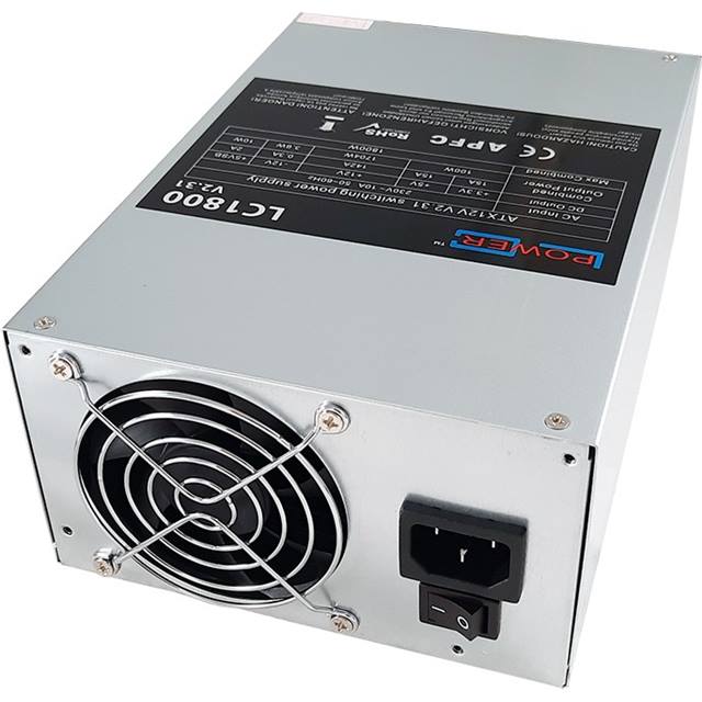 LC-Power LC1800 V2.31 - Mining-Edition