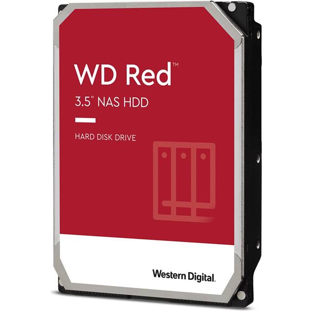 WD Red NAS Hard Drive - 6TB - 3.5", SATA, 5.4k, 256MB