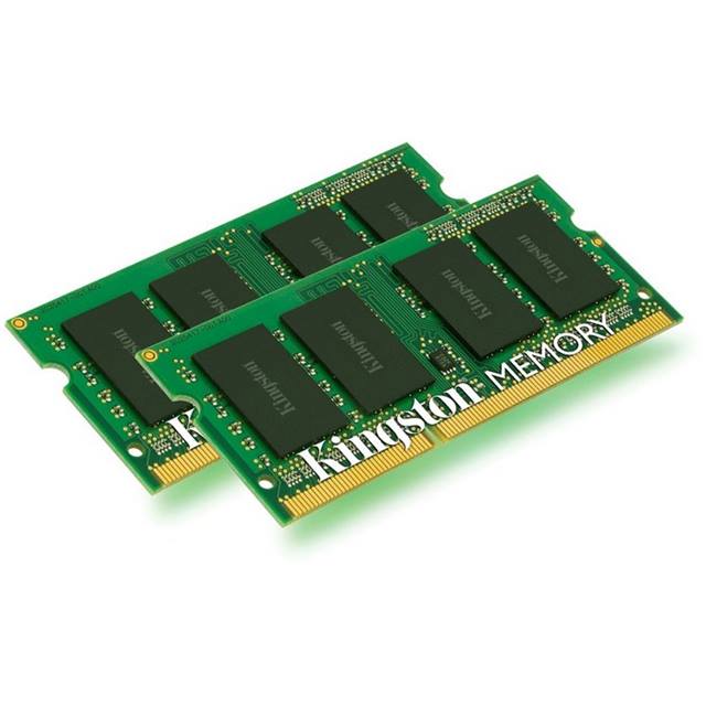 Kingston ValueRAM, SO-DIMM, DDR3, 16GB (2 x 8GB), 1600MHz