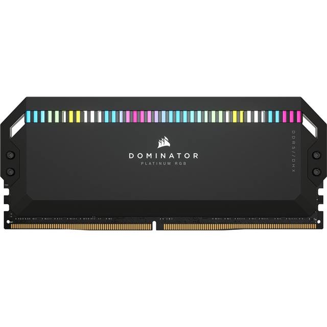Corsair Dominator Platinum RGB, DDR5, 32GB (2 x 16GB), 6400MHz