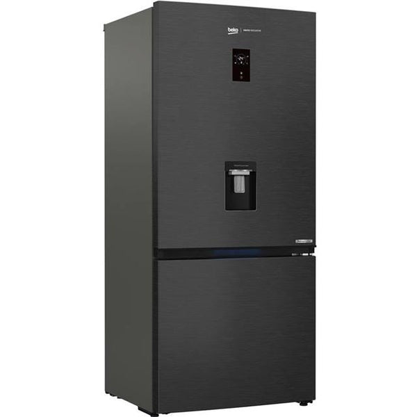 Beko Kühl-Gefrierkombination KG730, Anthrazit, Rechts