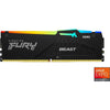 Kingston Fury Beast RGB, DDR5, 16GB (1x 16GB), 6000MHz