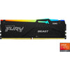 Kingston Fury Beast RGB, DDR5, 32GB (2x 16GB), 5600MHz