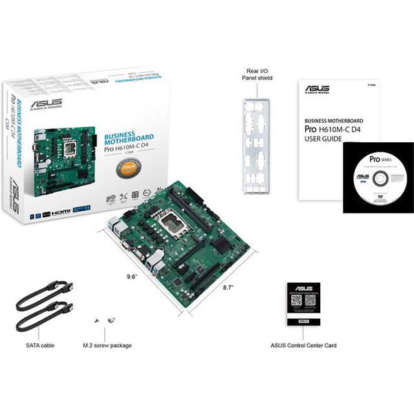 ASUS Pro H610M-C D4-CSM