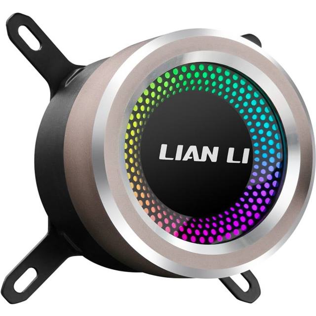 Lian Li Galahad 240 V2 Komplett-Wasserkühlung, DRGB - schwarz